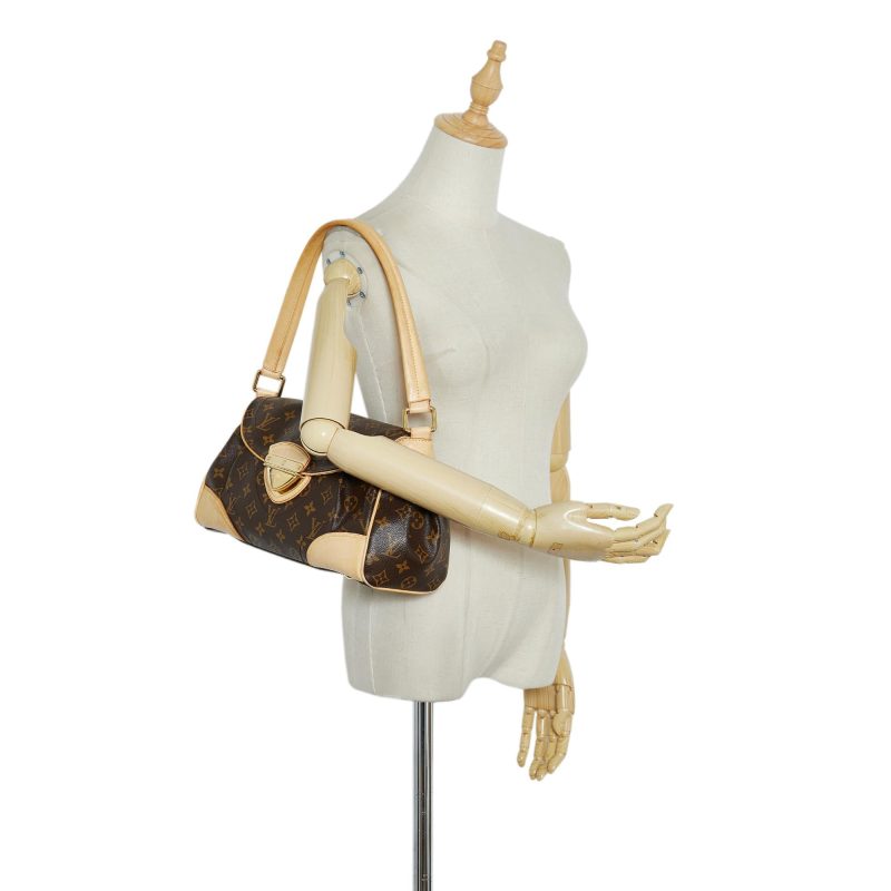 Louis Vuitton Monogram Beverly MM (SHG-Q0saqI) - Image 4