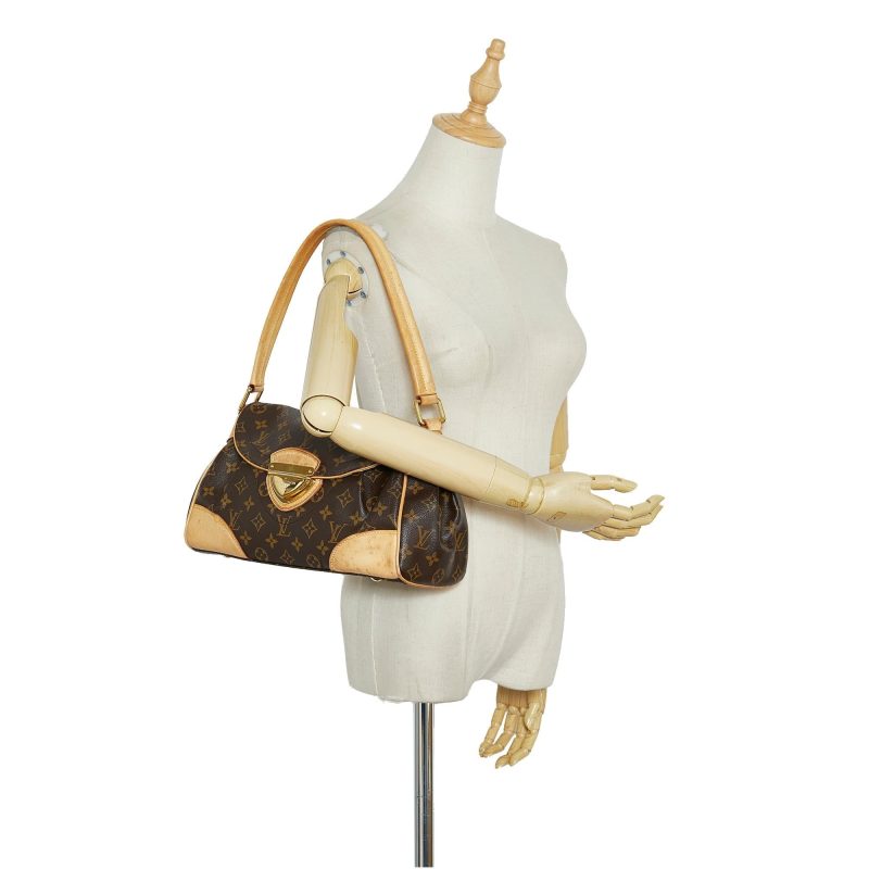 Louis Vuitton Monogram Beverly MM (SHG-TQIyPL) - Image 4