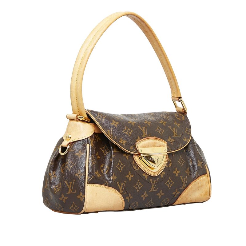 Louis Vuitton Monogram Beverly MM (SHG-TQIyPL)