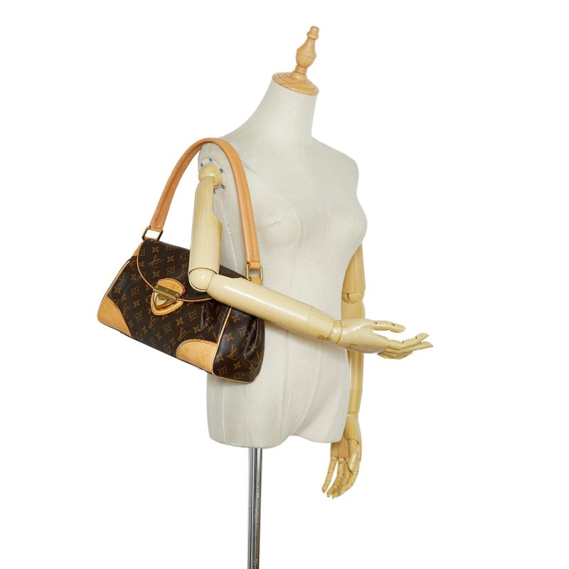 Louis Vuitton Monogram Beverly MM (SHG-hCzhwP) - Image 4