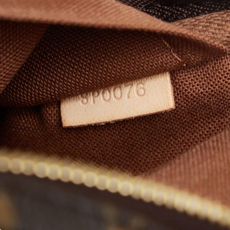 Louis Vuitton Monogram Bosphore Belt Bag (SHG-4ZUKIg) - Image 7