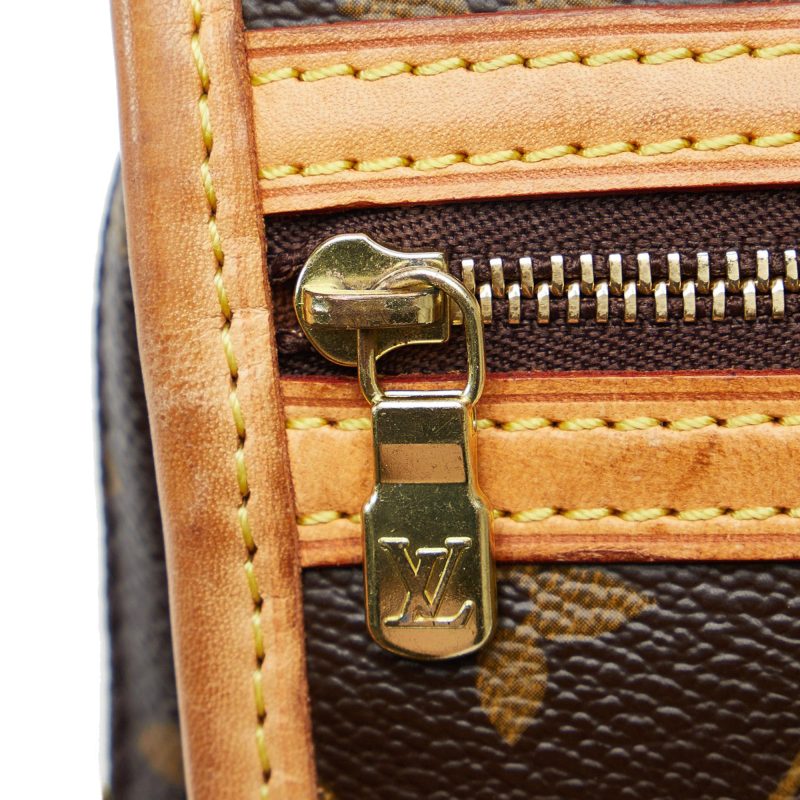 Louis Vuitton Monogram Bosphore Belt Bag (SHG-4ZUKIg) - Image 8