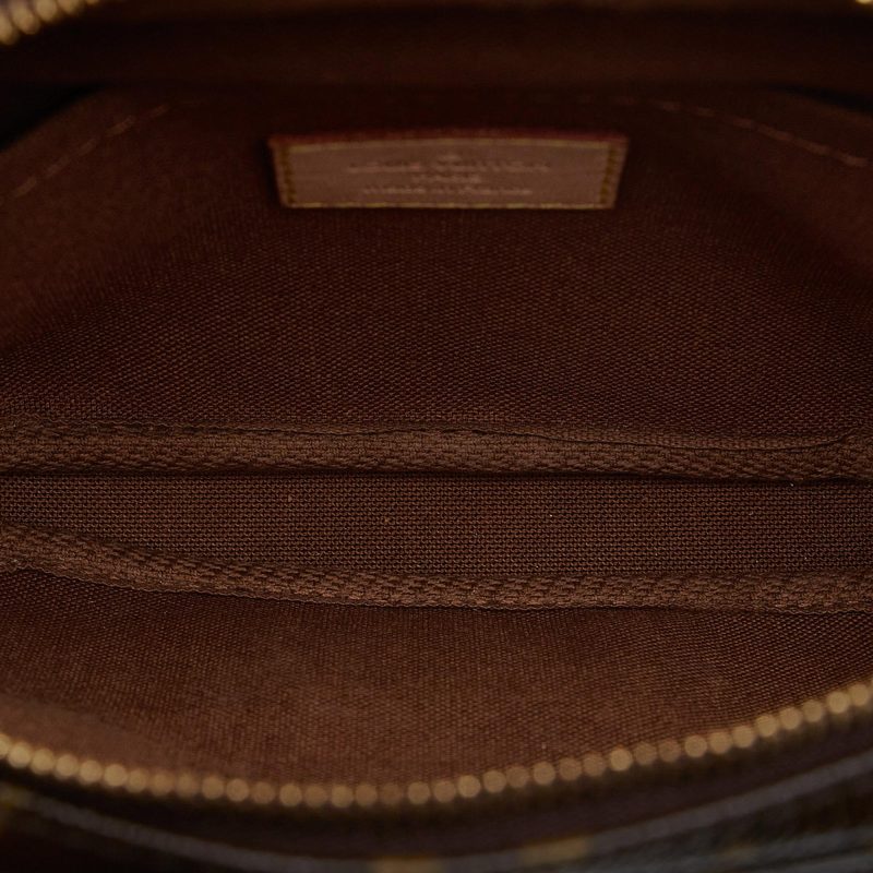 Louis Vuitton Monogram Bosphore Belt Bag (SHG-4ZUKIg) - Image 5
