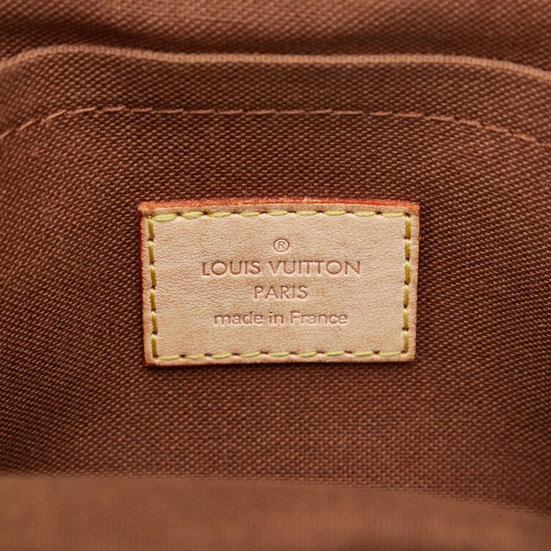 Louis Vuitton Monogram Bosphore Belt Bag (SHG-4ZUKIg) - Image 6