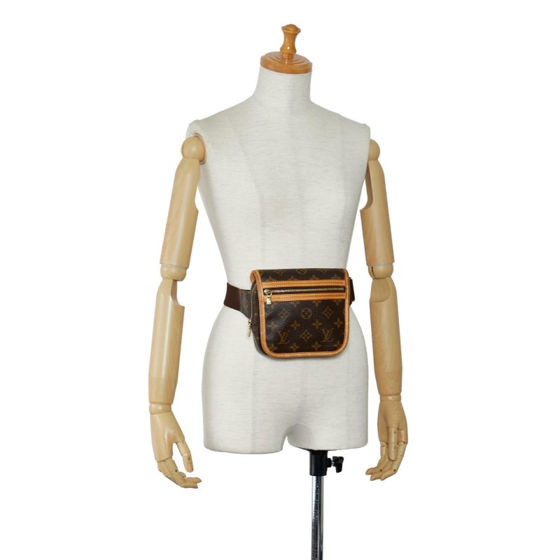 Louis Vuitton Monogram Bosphore Belt Bag (SHG-4ZUKIg) - Image 4