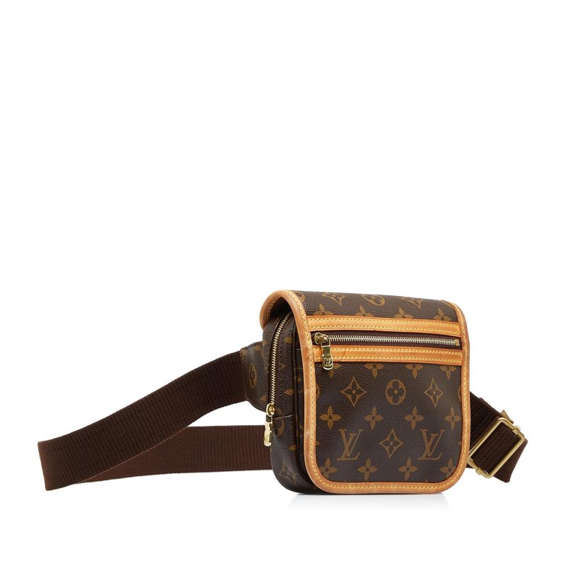 Louis Vuitton Monogram Bosphore Belt Bag (SHG-4ZUKIg)