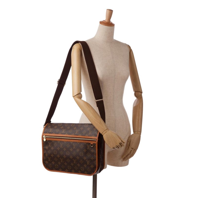 Louis Vuitton Monogram Bosphore GM (SHG-HcJnvP) - Image 4