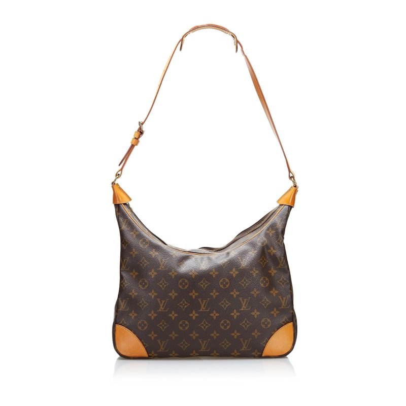 Louis Vuitton Monogram Boulogne 30 (SHG-yke63Q) - Image 10