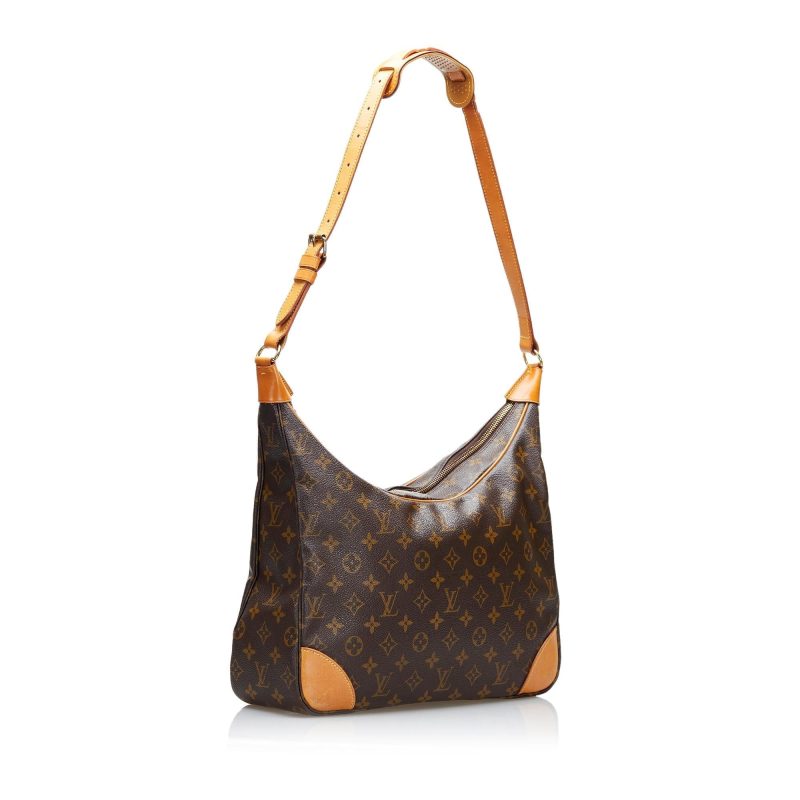 Louis Vuitton Monogram Boulogne 30 (SHG-yke63Q)