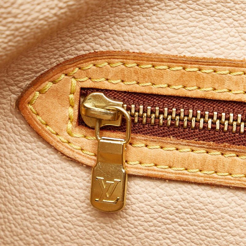 Louis Vuitton Monogram Bucket GM (SHG-25628) - Image 8