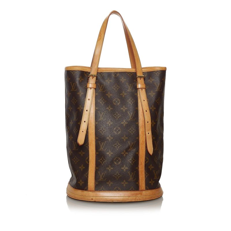 Louis Vuitton Monogram Bucket GM (SHG-33452) - Image 2