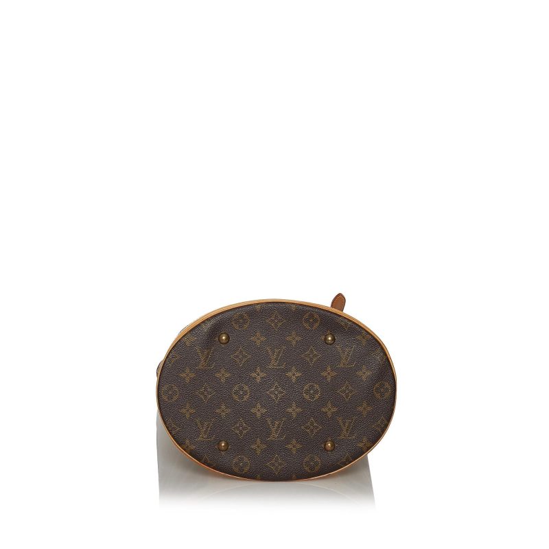 Louis Vuitton Monogram Bucket GM (SHG-33452) - Image 3