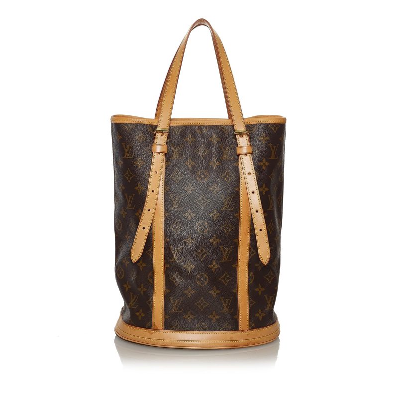 Louis Vuitton Monogram Bucket GM (SHG-33452) - Image 10