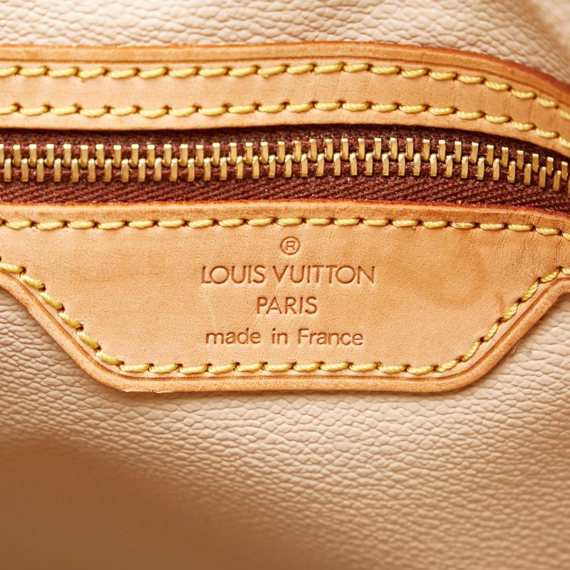 Louis Vuitton Monogram Bucket GM (SHG-33452) - Image 6
