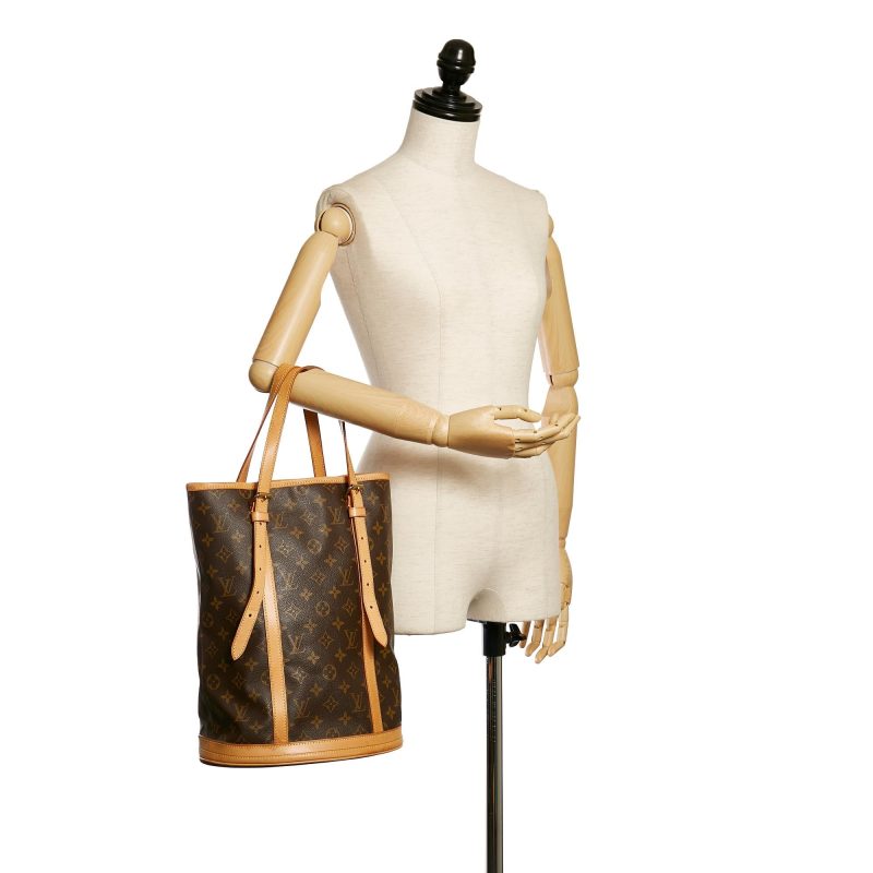 Louis Vuitton Monogram Bucket GM (SHG-33452) - Image 4
