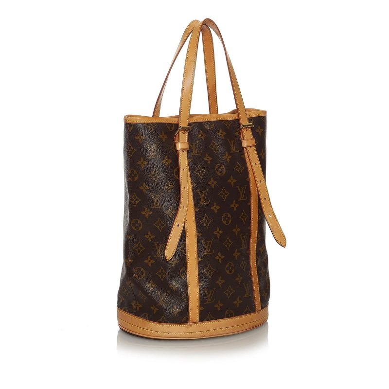 Louis Vuitton Monogram Bucket GM (SHG-33452)