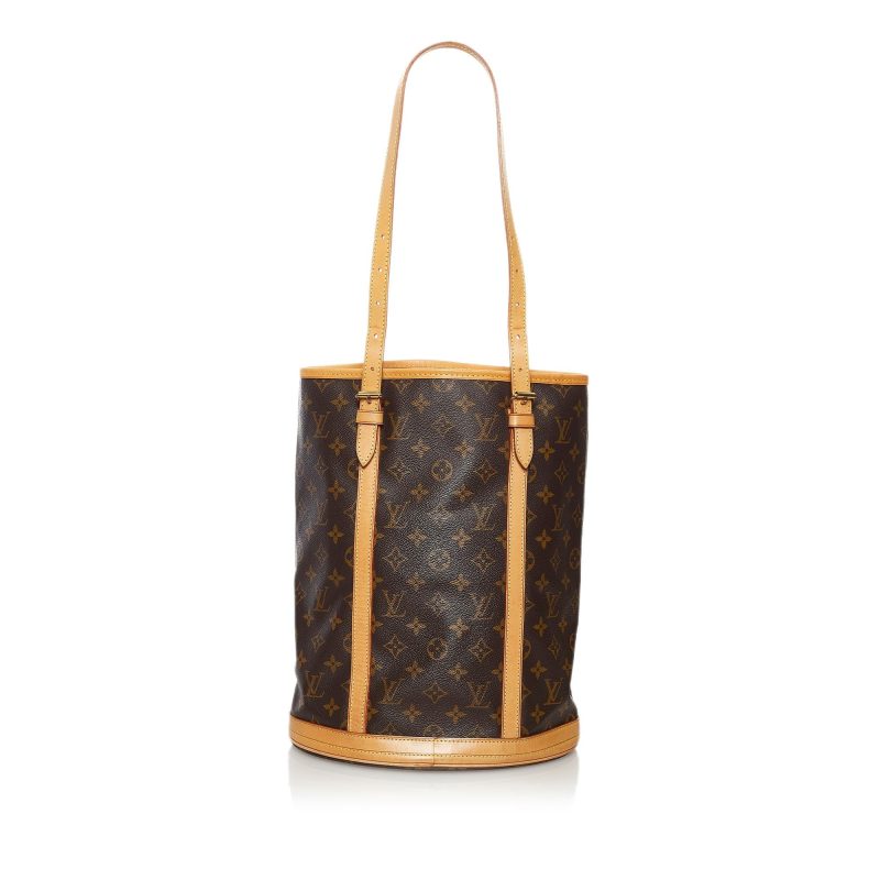 Louis Vuitton Monogram Bucket GM (SHG-36603) - Image 2