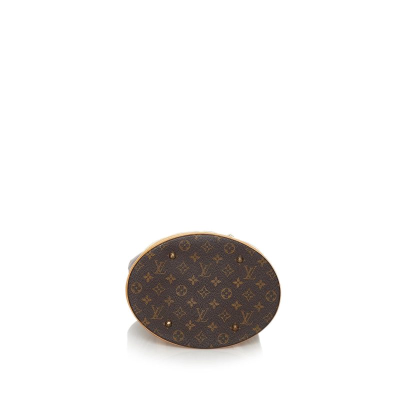 Louis Vuitton Monogram Bucket GM (SHG-36603) - Image 3