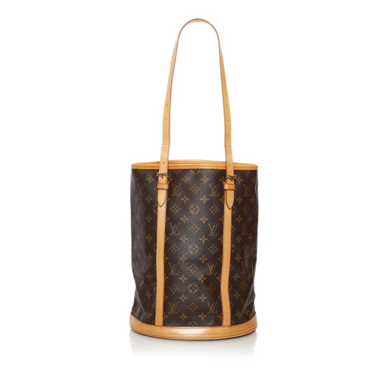 Louis Vuitton Monogram Bucket GM (SHG-36603) - Image 9
