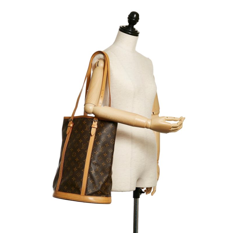 Louis Vuitton Monogram Bucket GM (SHG-36603) - Image 4
