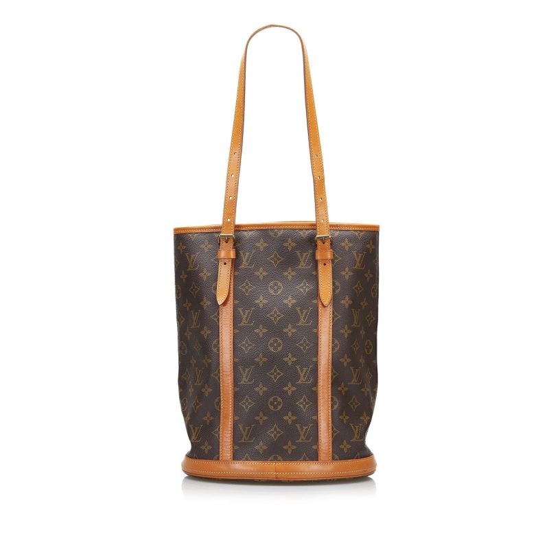 Louis Vuitton Monogram Bucket GM (SHG-K0GBE8) - Image 2