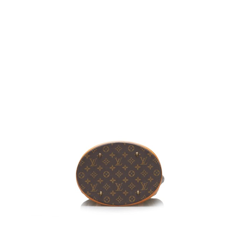 Louis Vuitton Monogram Bucket GM (SHG-K0GBE8) - Image 3