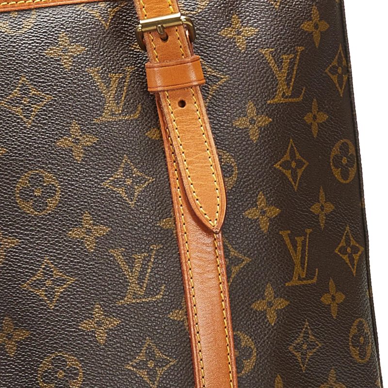 Louis Vuitton Monogram Bucket GM (SHG-K0GBE8) - Image 9