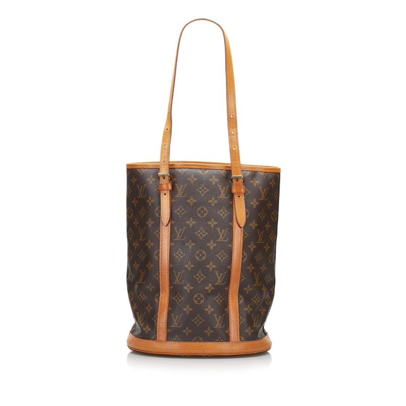 Louis Vuitton Monogram Bucket GM (SHG-K0GBE8) - Image 12