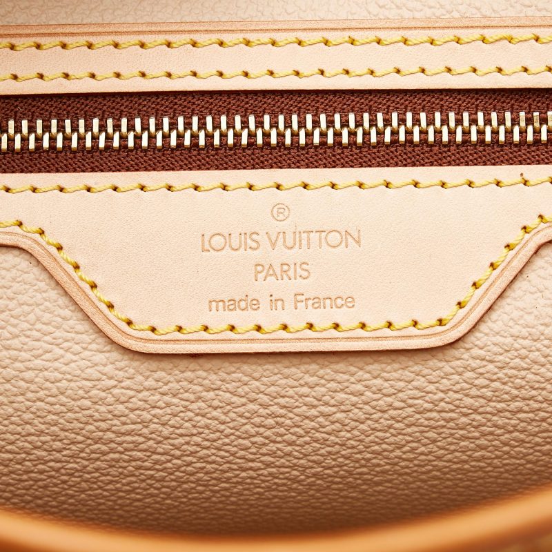 Louis Vuitton Monogram Bucket GM (SHG-K0GBE8) - Image 6