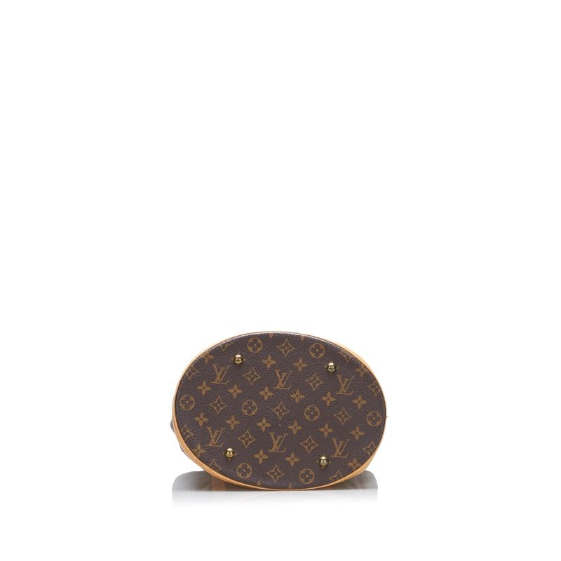 Louis Vuitton Monogram Bucket GM (SHG-oc32DL) - Image 3