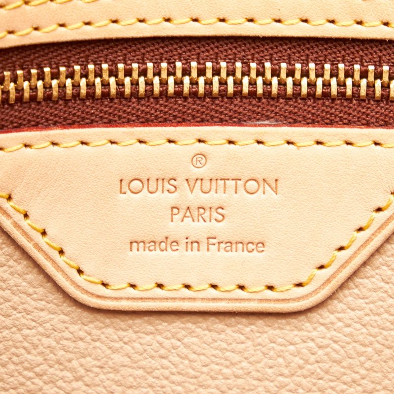 Louis Vuitton Monogram Bucket GM (SHG-oc32DL) - Image 7