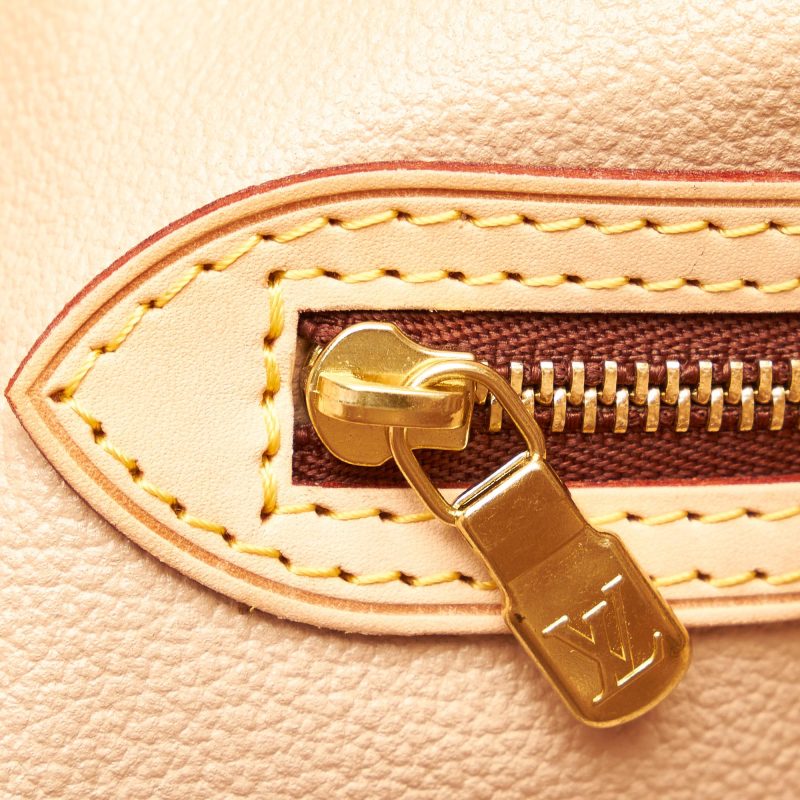 Louis Vuitton Monogram Bucket GM (SHG-oc32DL) - Image 10