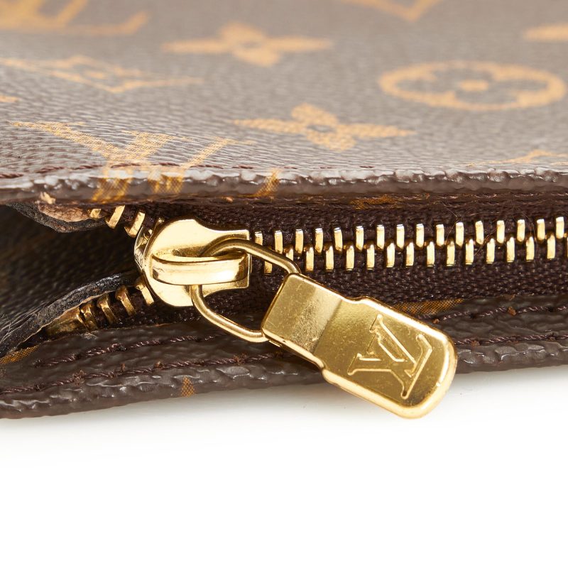 Louis Vuitton Monogram Bucket GM (SHG-oc32DL) - Image 11