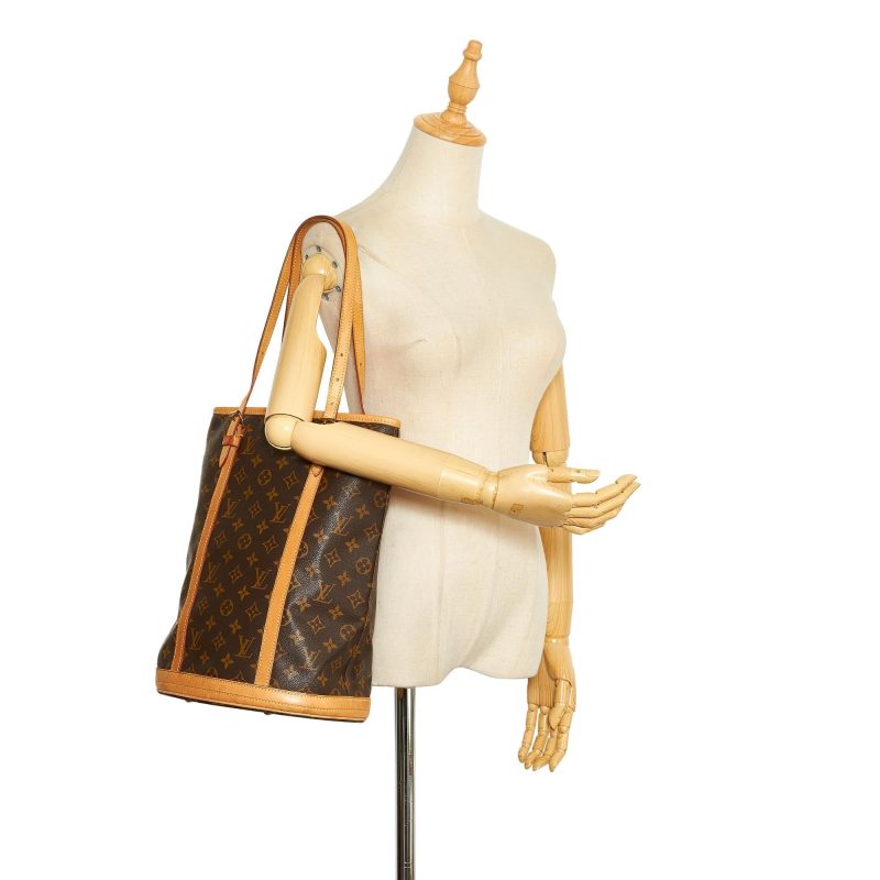 Louis Vuitton Monogram Bucket GM (SHG-oc32DL) - Image 14