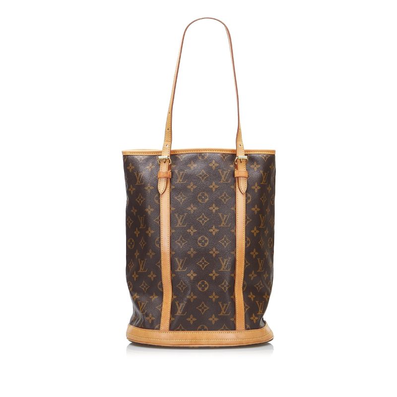 Louis Vuitton Monogram Bucket GM (SHG-oc32DL) - Image 15