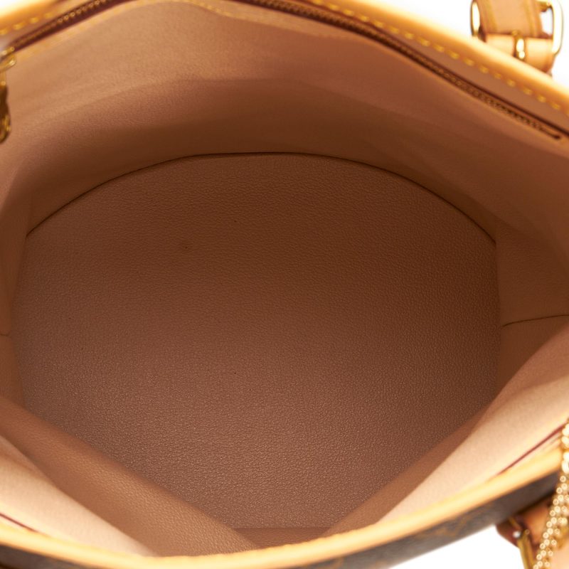 Louis Vuitton Monogram Bucket GM (SHG-oc32DL) - Image 5