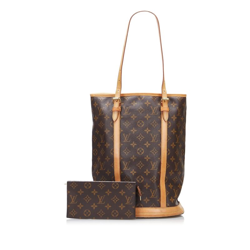 Louis Vuitton Monogram Bucket GM (SHG-oc32DL) - Image 4