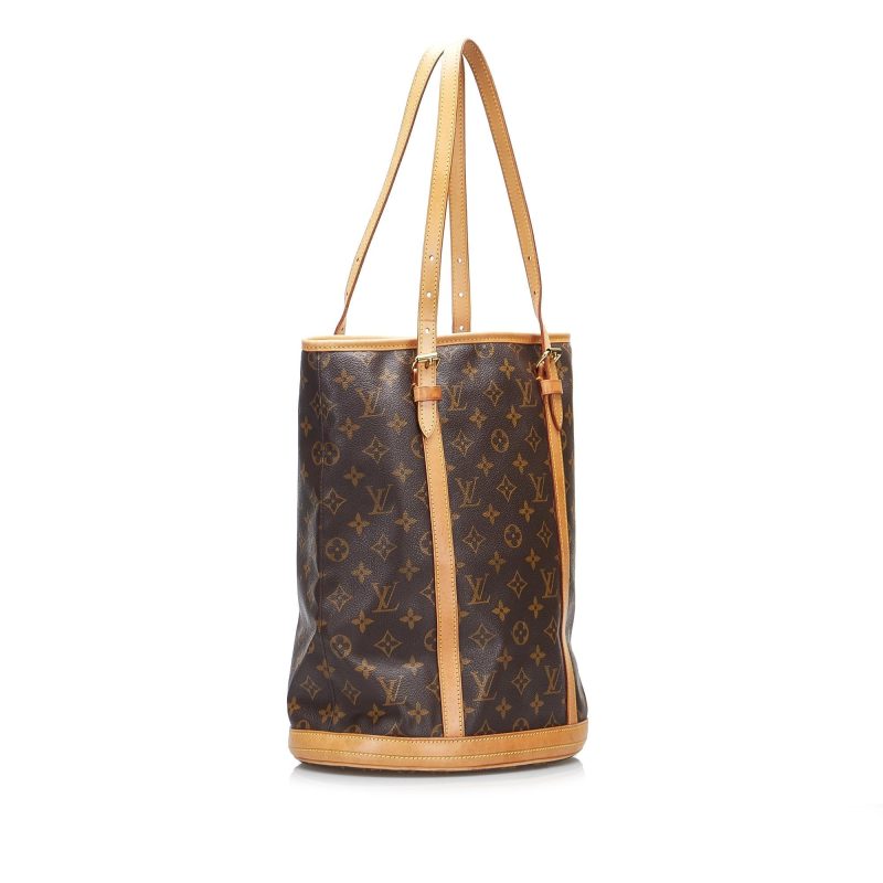 Louis Vuitton Monogram Bucket GM (SHG-oc32DL)