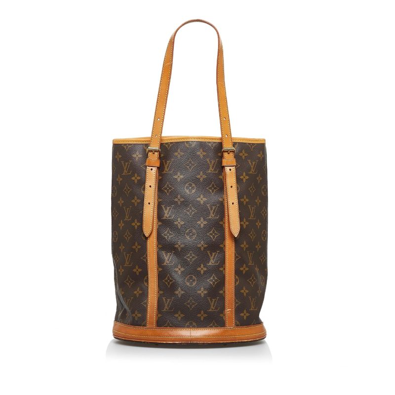 Louis Vuitton Monogram Bucket GM (SHG-gx2Zkf) - Image 2