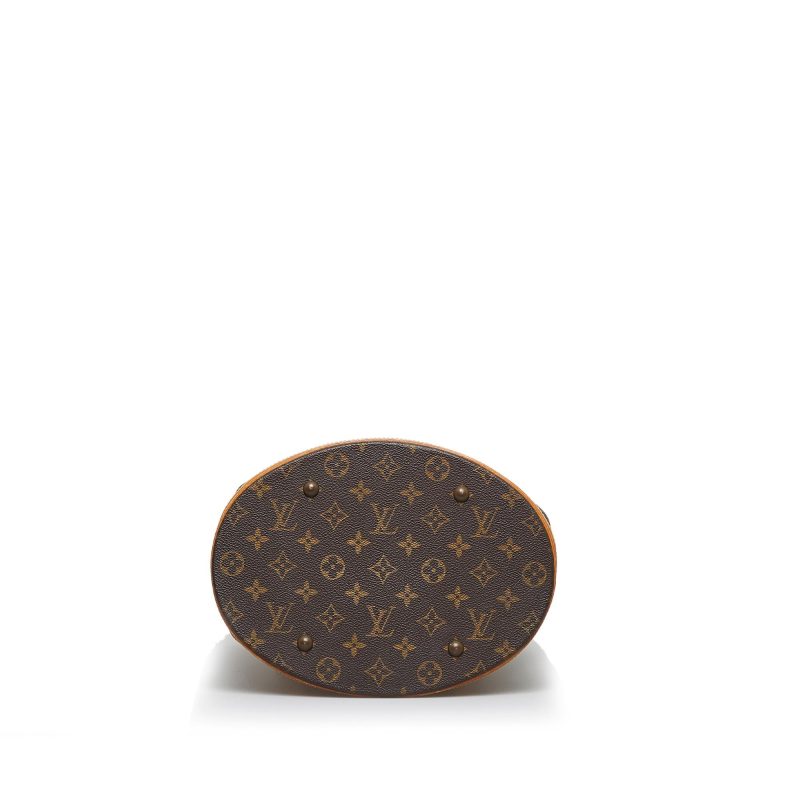 Louis Vuitton Monogram Bucket GM (SHG-gx2Zkf) - Image 3