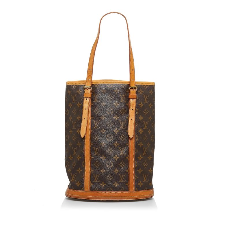 Louis Vuitton Monogram Bucket GM (SHG-gx2Zkf) - Image 15