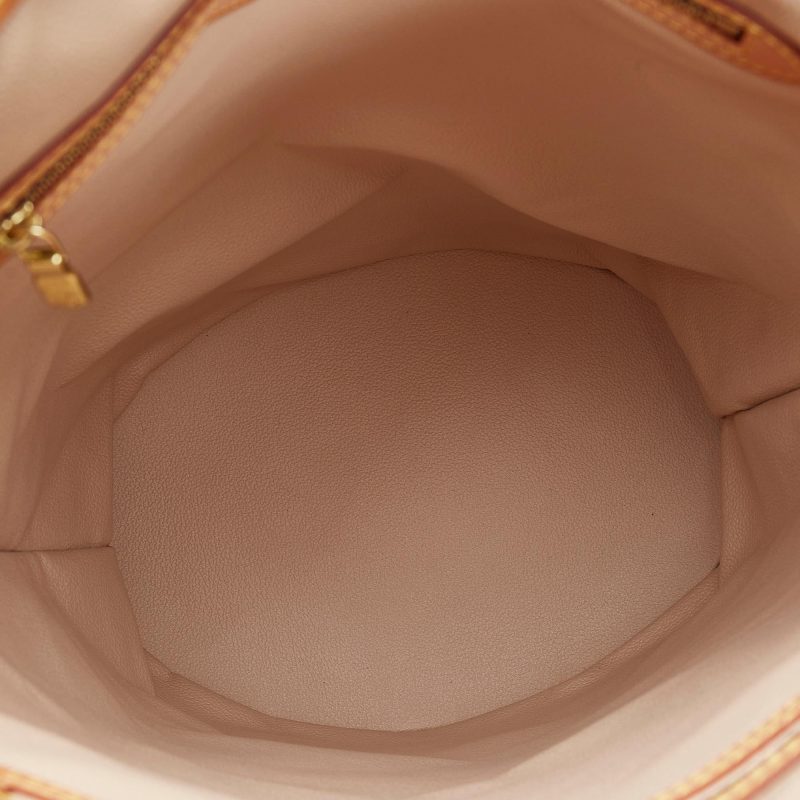 Louis Vuitton Monogram Bucket GM (SHG-gx2Zkf) - Image 5