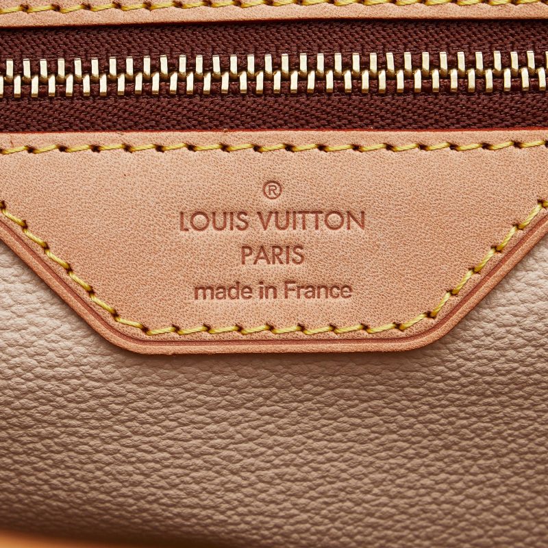 Louis Vuitton Monogram Bucket GM (SHG-gx2Zkf) - Image 6