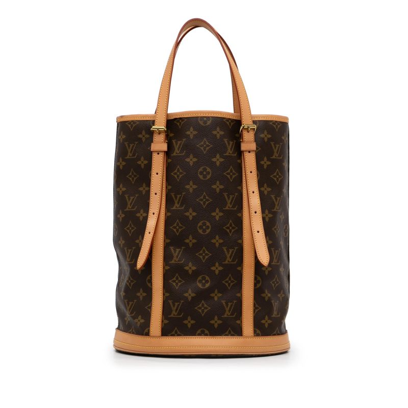 Louis Vuitton Monogram Bucket GM (SHG-02nlxO) - Image 3