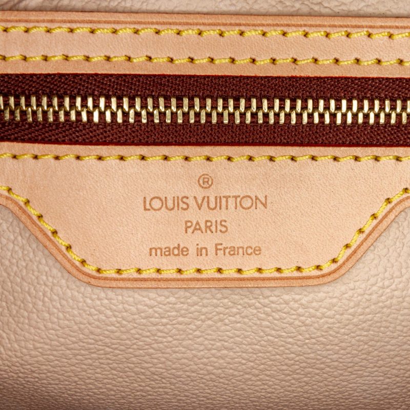 Louis Vuitton Monogram Bucket GM (SHG-02nlxO) - Image 7