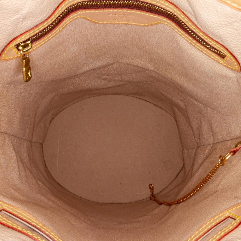Louis Vuitton Monogram Bucket GM (SHG-02nlxO) - Image 6