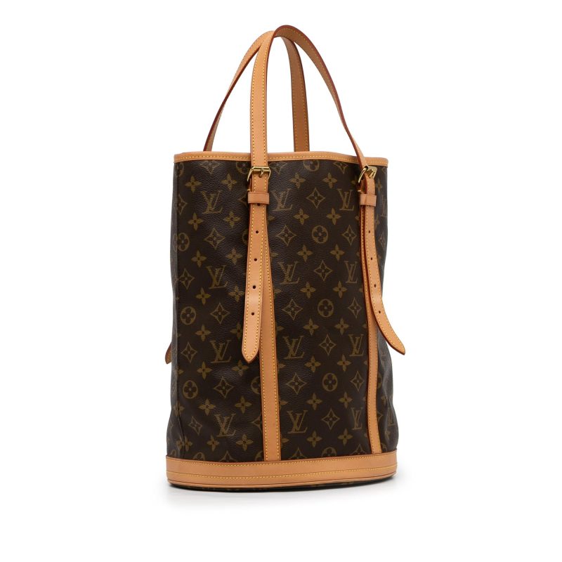 Louis Vuitton Monogram Bucket GM (SHG-02nlxO)