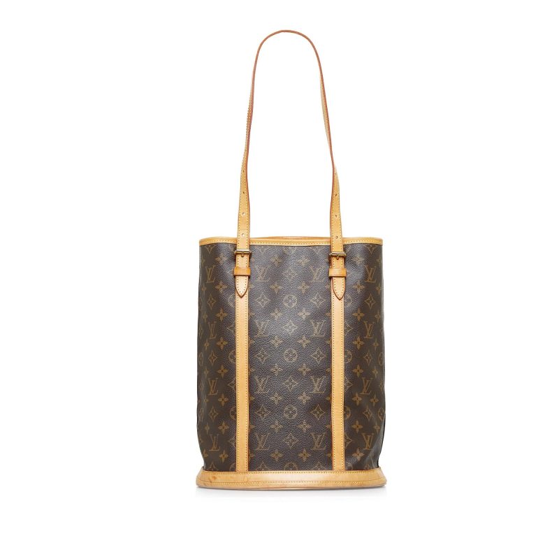 Louis Vuitton Monogram Bucket GM (SHG-W08xDi) - Image 2