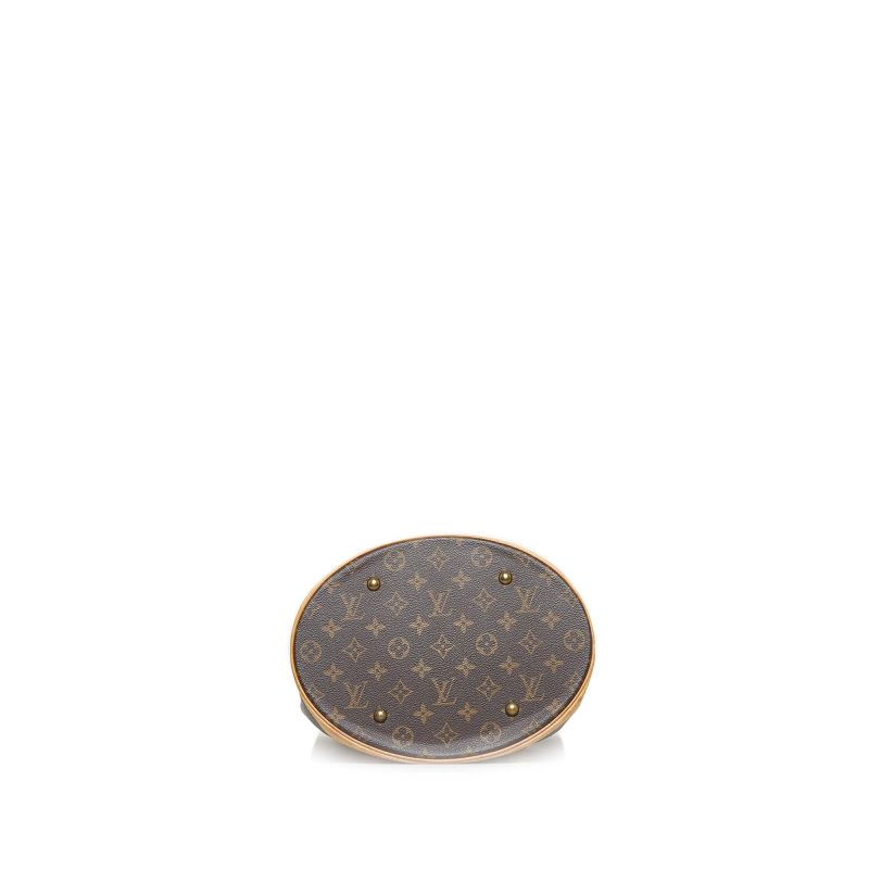 Louis Vuitton Monogram Bucket GM (SHG-W08xDi) - Image 3