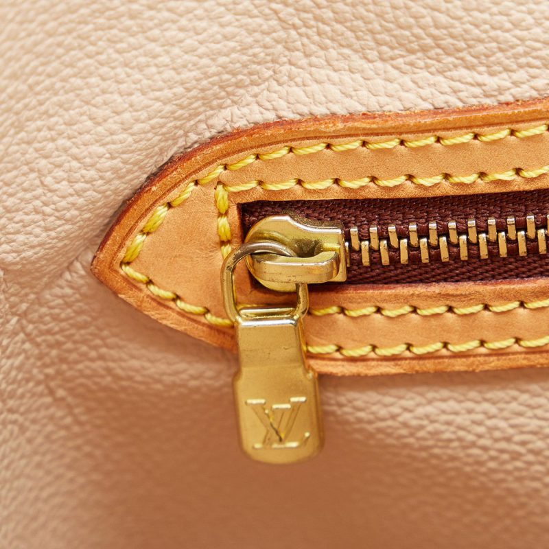 Louis Vuitton Monogram Bucket GM (SHG-W08xDi) - Image 8